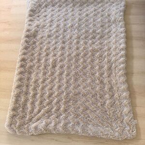 Anthroplogie Luxe Faux Fur Blanket